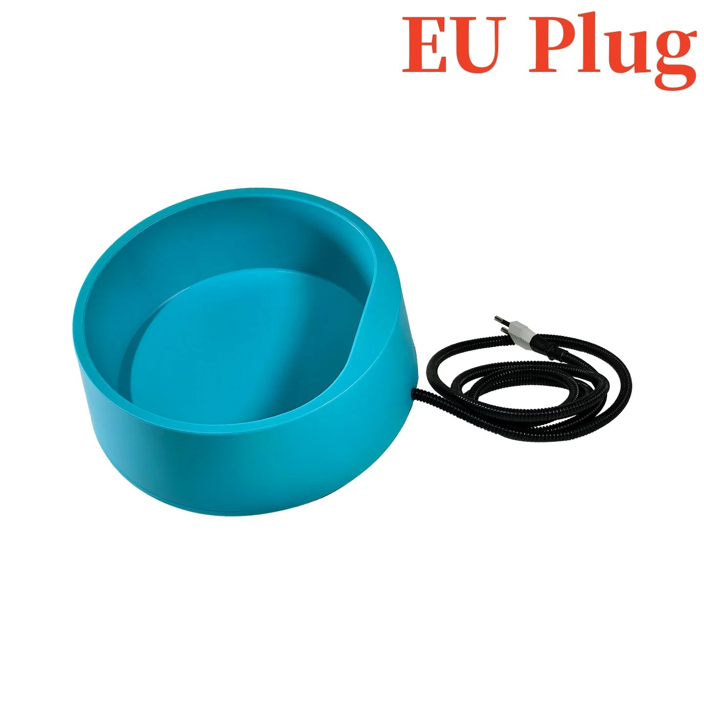 Pet Constant Temperature Heated Drinking Bowl Cat Dog Water Bowl Heated Drinking Dispenser For Dog Cat Chicken Duck Feeding Tool