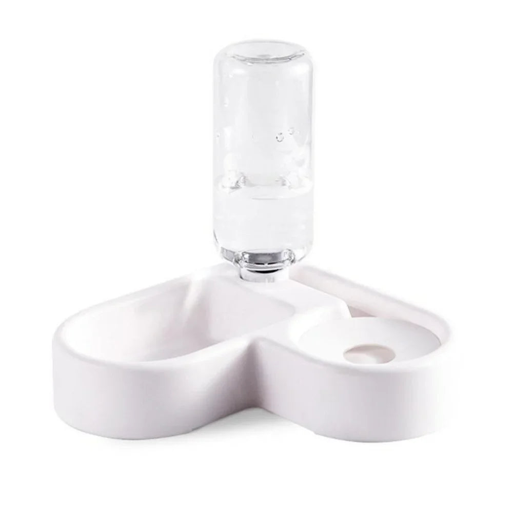 Stable Pet Feeding Bowl 500ml – Anti-Tip Food & Water Dish for Cats, Dogs, Home & Travel