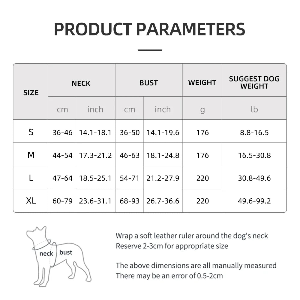 Pet Harness Multi Functional Nylon Reflective Dog Harness Adjustable No Pull Comfortable Control Dog Chest Harness Pet Supplies