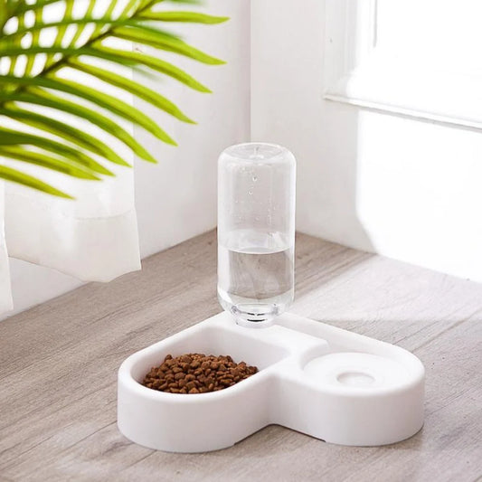 Stable Pet Feeding Bowl 500ml – Anti-Tip Food & Water Dish for Cats, Dogs, Home & Travel